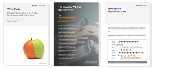 Example report project portfolio management white paper project harmonization after mergers and acquisitions (M&A)