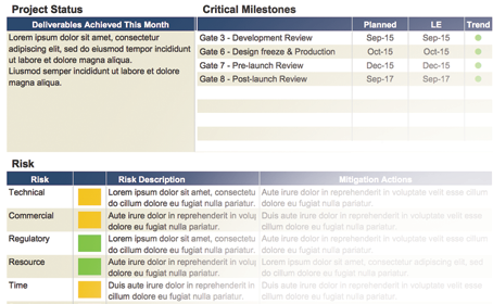 med tech ppm software medical device manufacturers - FDA design control / design history file (DHF) reporting innovation and NPD projects