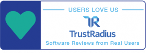 Top rated badge - Best ppm software 2018 Trustradius project portfolio management magic quadrant