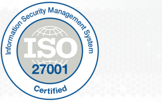 ISO 27001:2013 Certified project portfolio management software logo