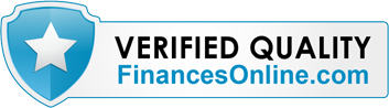 Verified logo - PPM software user experience awards 2018 - FinancesOnline