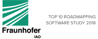 Roadmapping Software - Best PPM Software Fraunhofer logo 2021