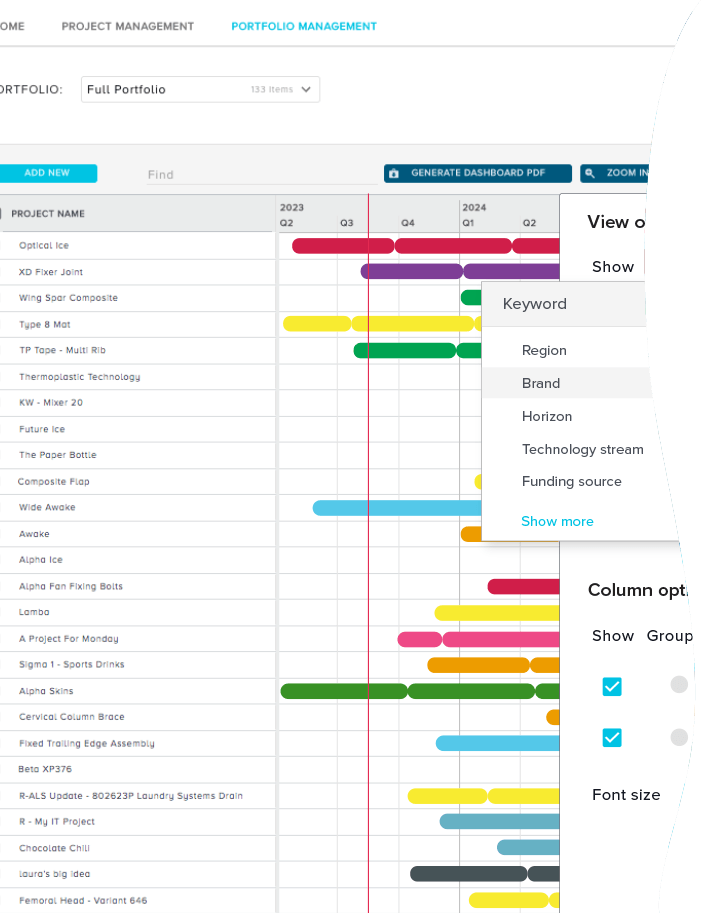 Strategic Planning Tools - Project Portfolio Management (PPM) Software