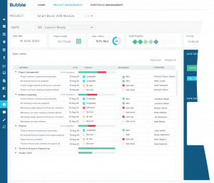 PPM Software - Project Portfolio Management Tools | Bubble PPM