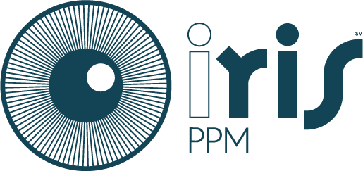 Energy Sector PPM Software - iRIS logo left